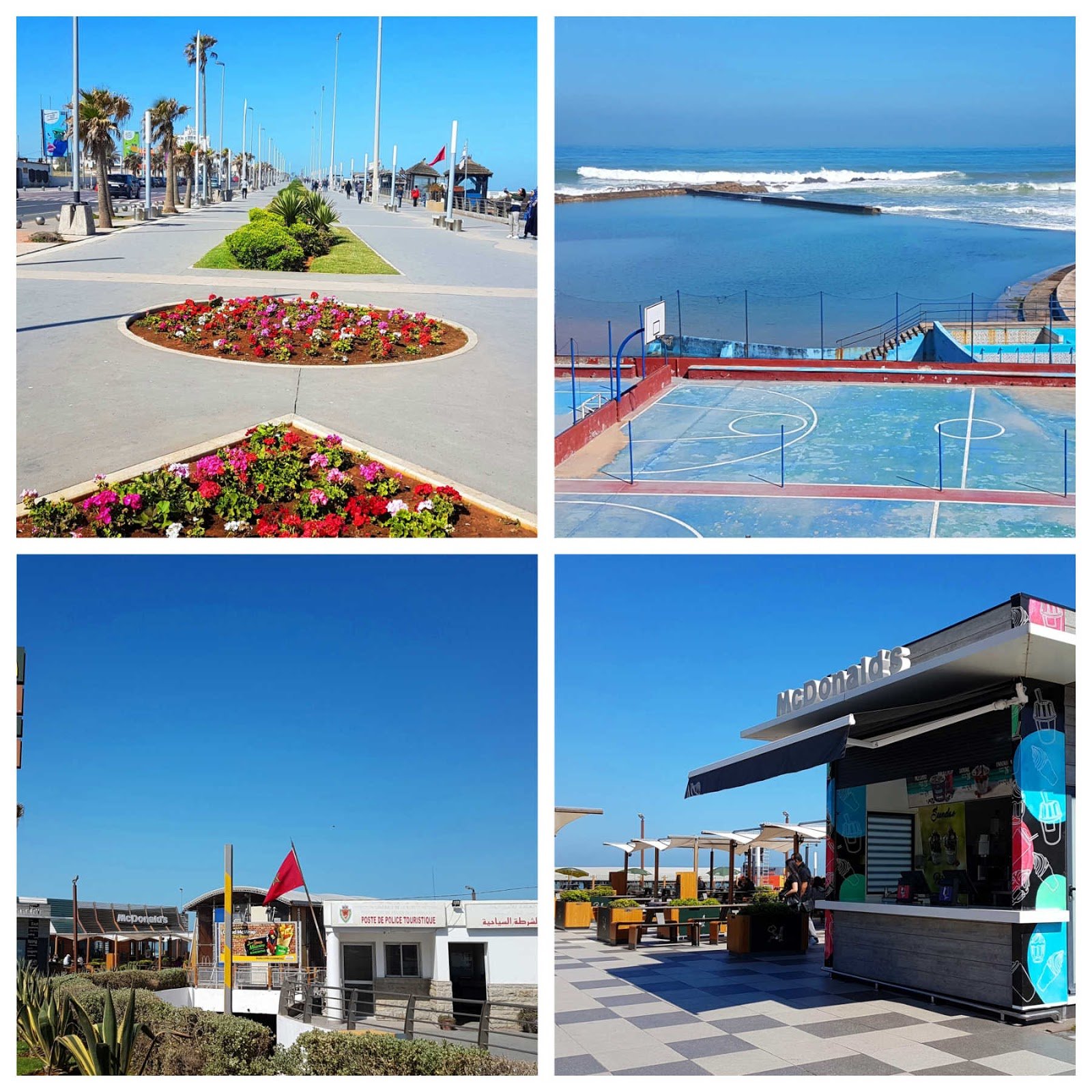 O que fazer em Casablanca em 1 dia . Boulevard de la Corniche, Casablanca, Marrocos.