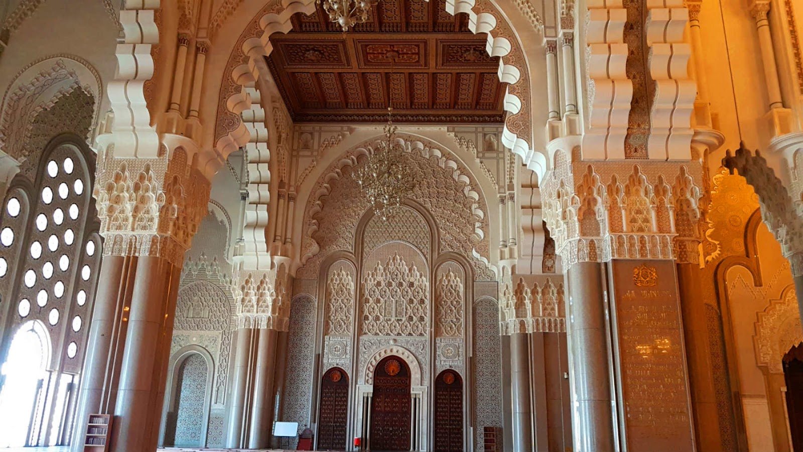 O que fazer em Casablanca em 1 dia. Mesquita Hassan II, Casablanca, Marrocos.
