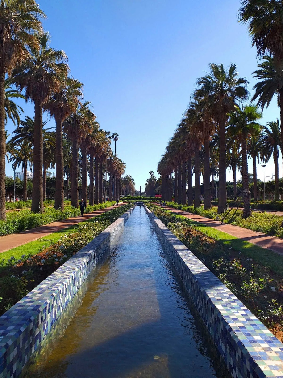 O que fazer em Casablanca em 1 dia Parque da Liga Árabe, Casablanca, Marrocos