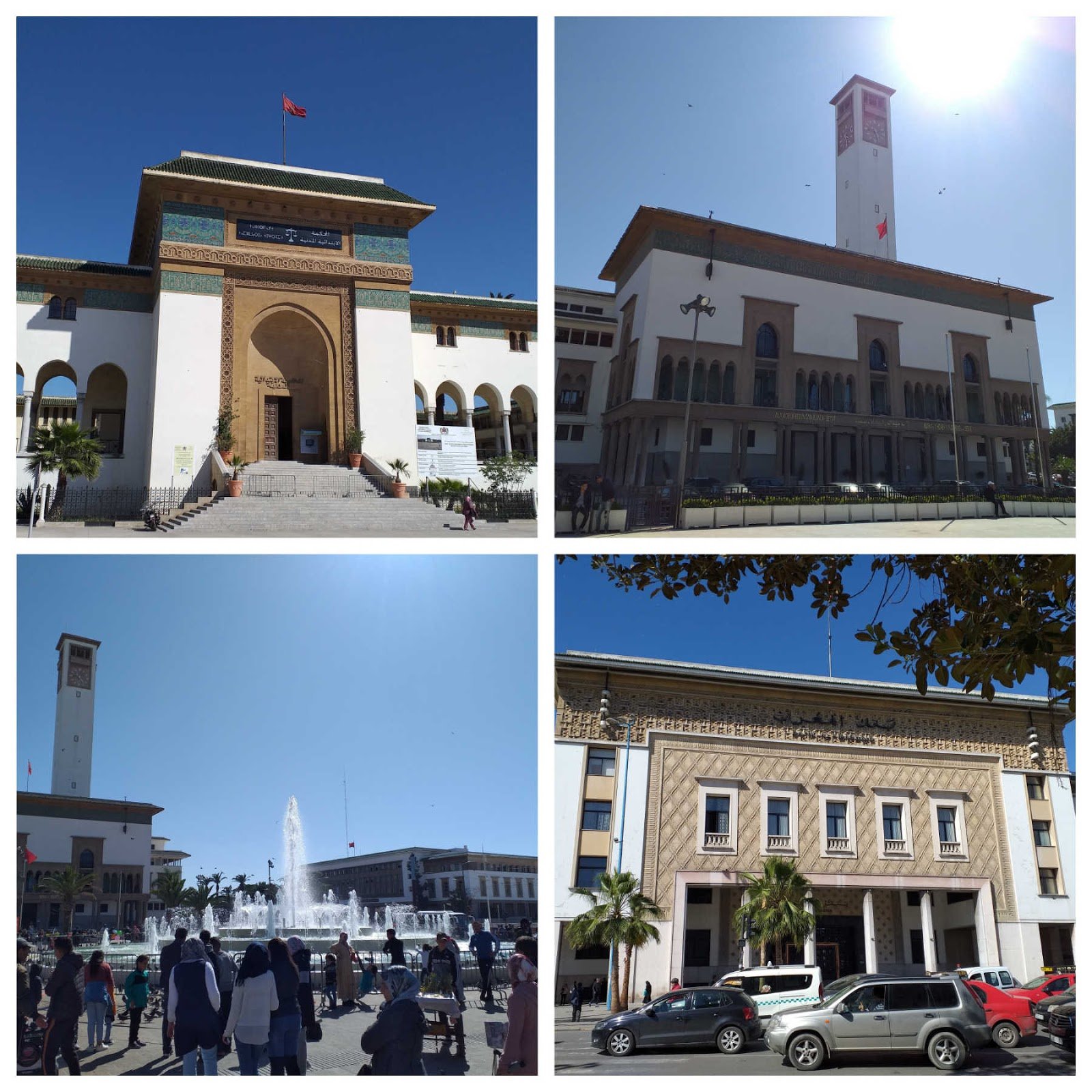O que fazer em Casablanca em 1 dia. Praça Mohammed V, Casablanca, Marrocos