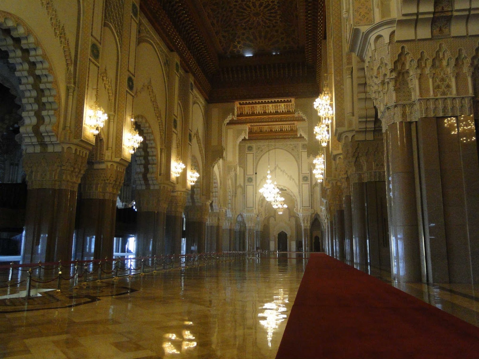 O que fazer em Casablanca em 1 dia. Mesquita Hassan II em Casablanca, Marrocos.