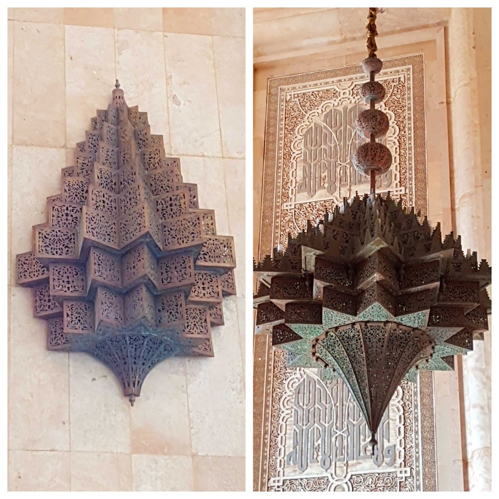 O que fazer em Casablanca em 1 dia Mesquita Hassan II em Casablanca, Marrocos.