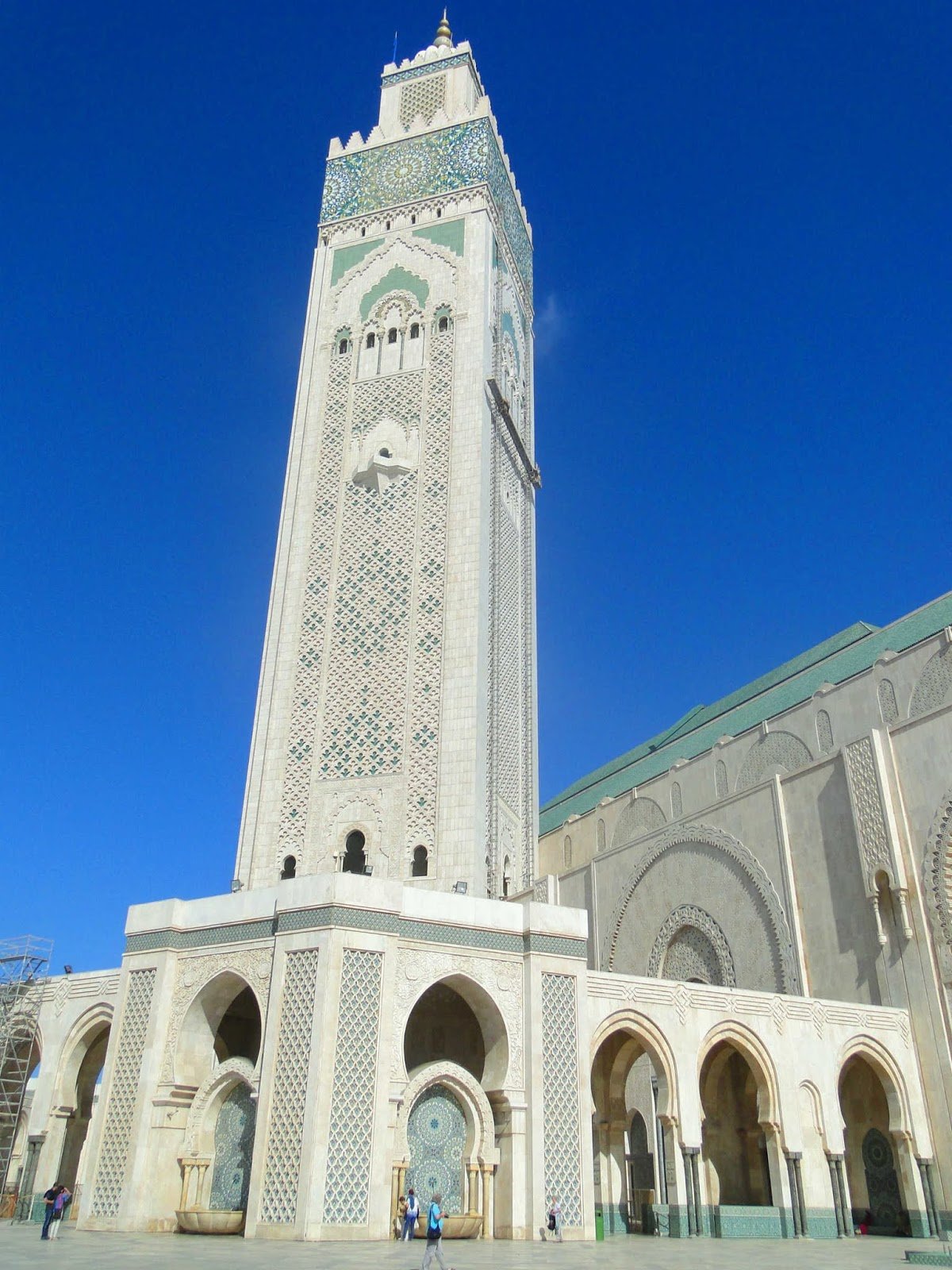 O que fazer em Casablanca em 1 dia Mesquita Hassan II