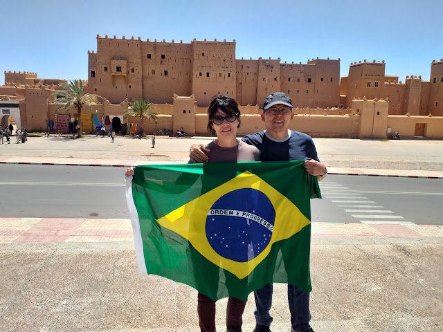 Roteiro de 11 dias no Marrocos. Ouarzazate,Marrocos, África.
