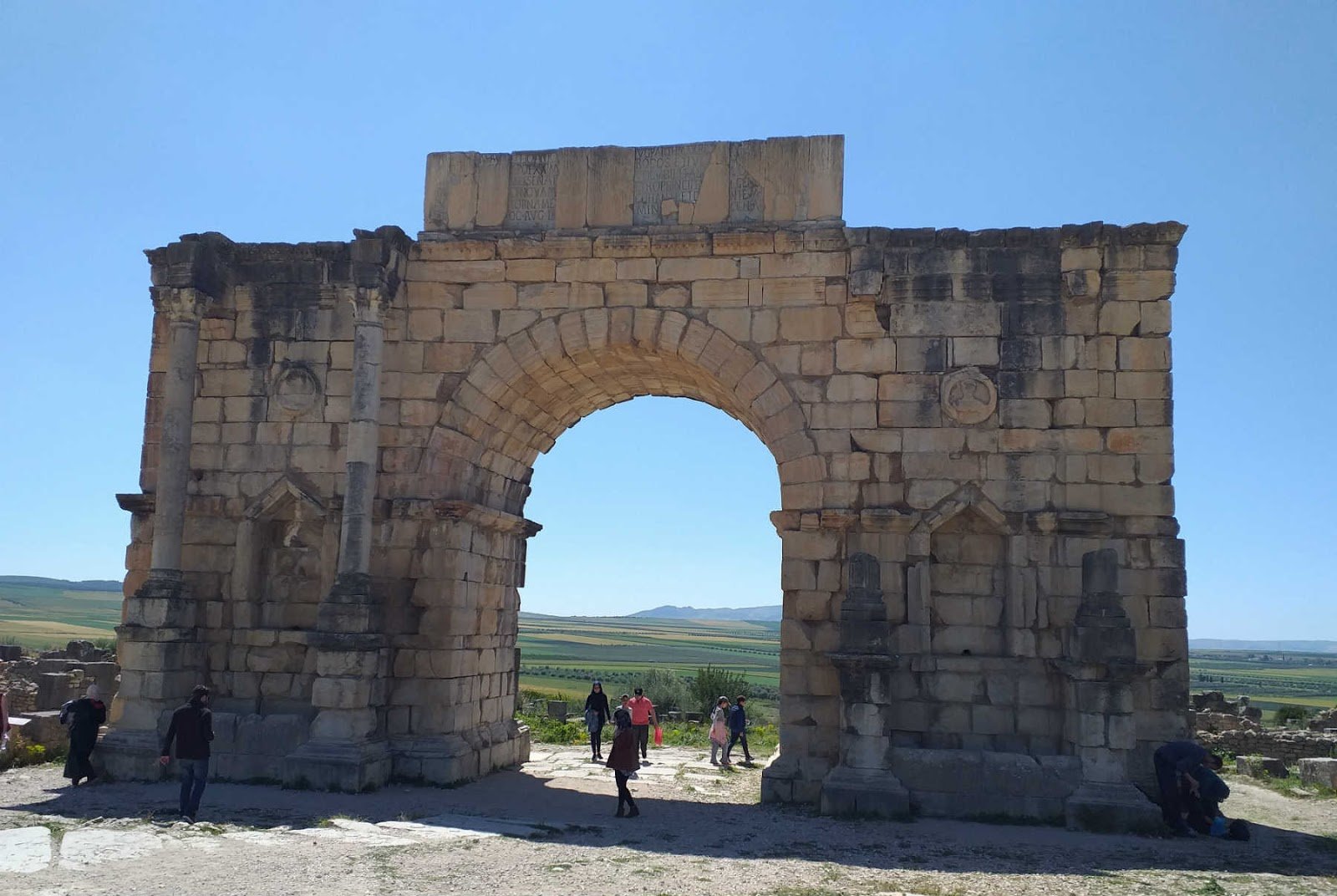 Roteiro de 11 dias no Marrocos. Volubilis,Fes,Marrocos
