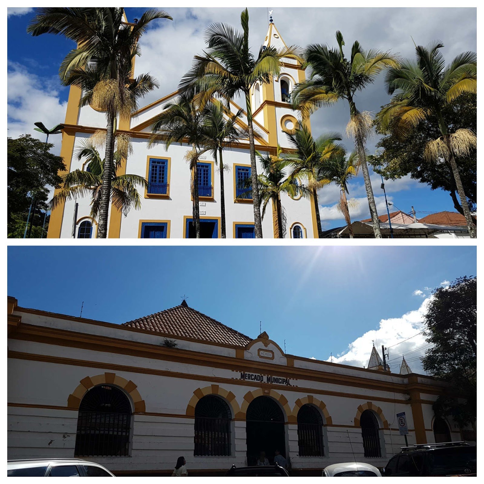 O que fazer em Cunha : bate e volta de Paraty. Centro histórico de Cunha, São Paulo.