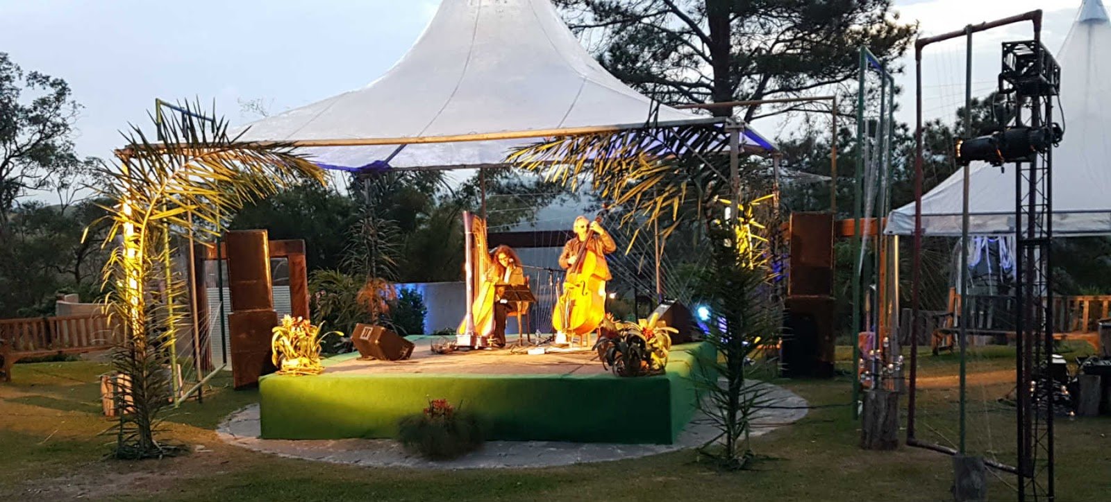 Festa das Luzes da Mata Atlântica, Jardim Uaná Etê