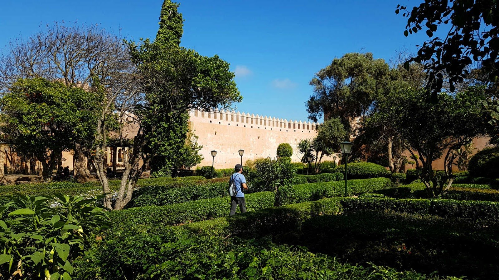 Rabat, Marrocos, Jardins Andaluzes.