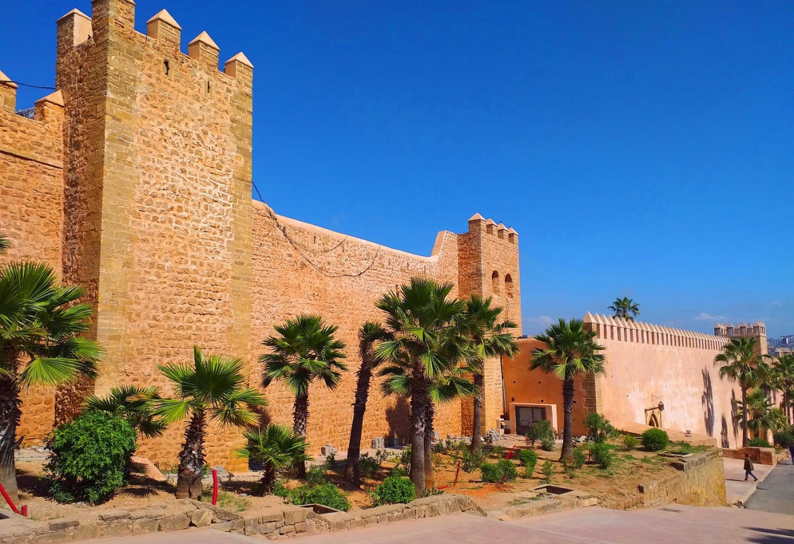 Rabat, Marrocos, Kasbah dos Oudaias.