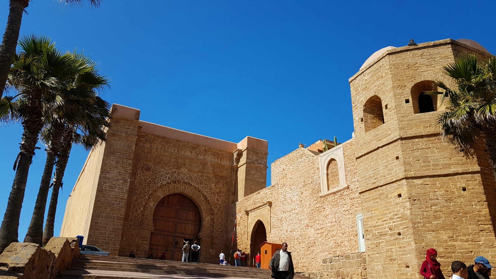 O que fazer em Rabat, Marrocos.
