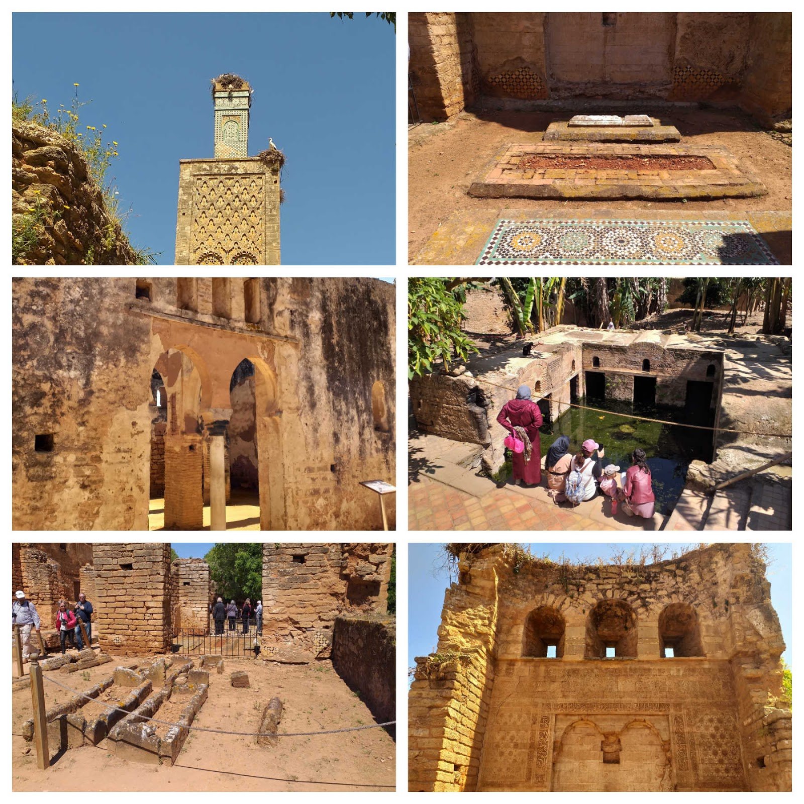 O que fazer em Rabat, Marrocos.