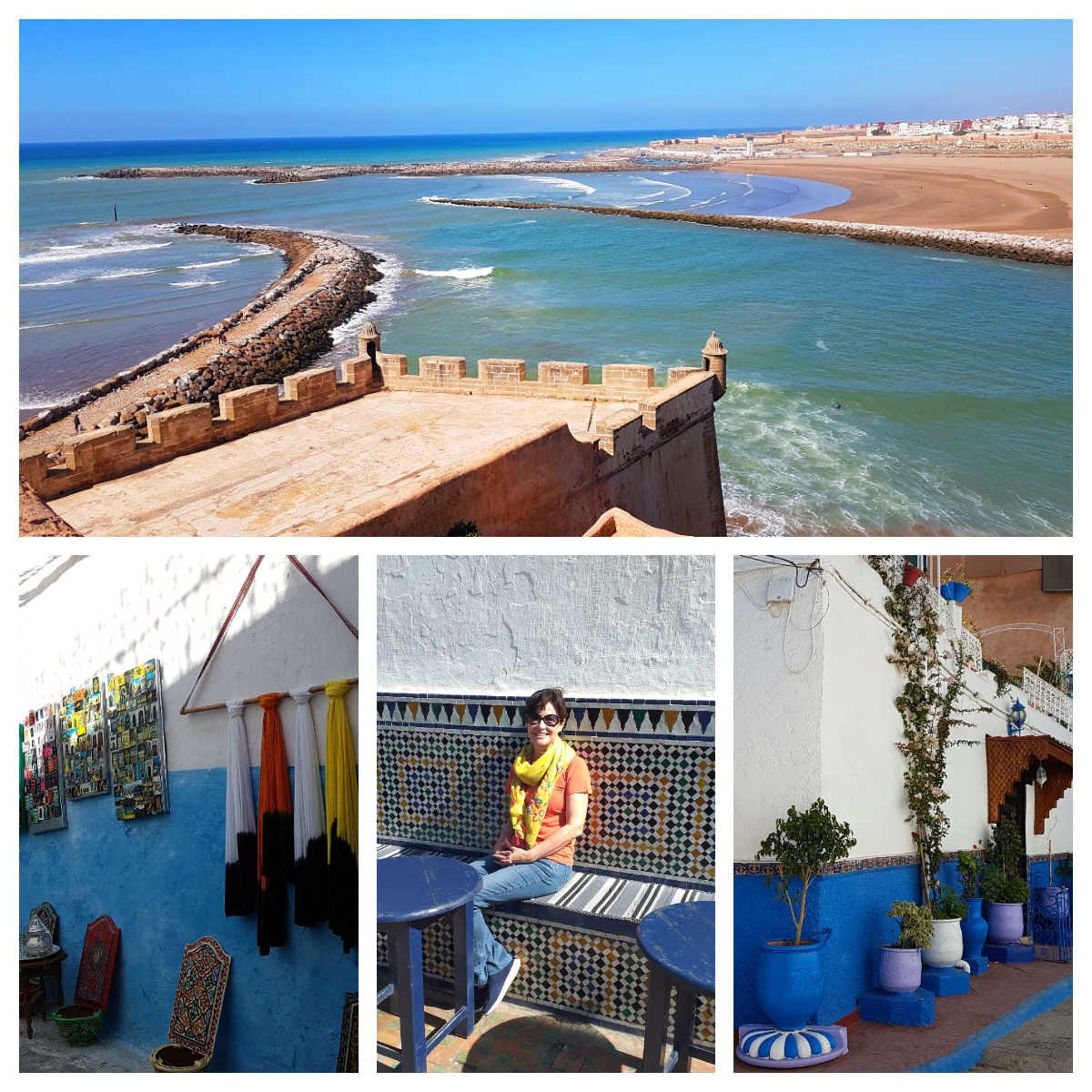 O que fazer em Rabat, Marrocos.