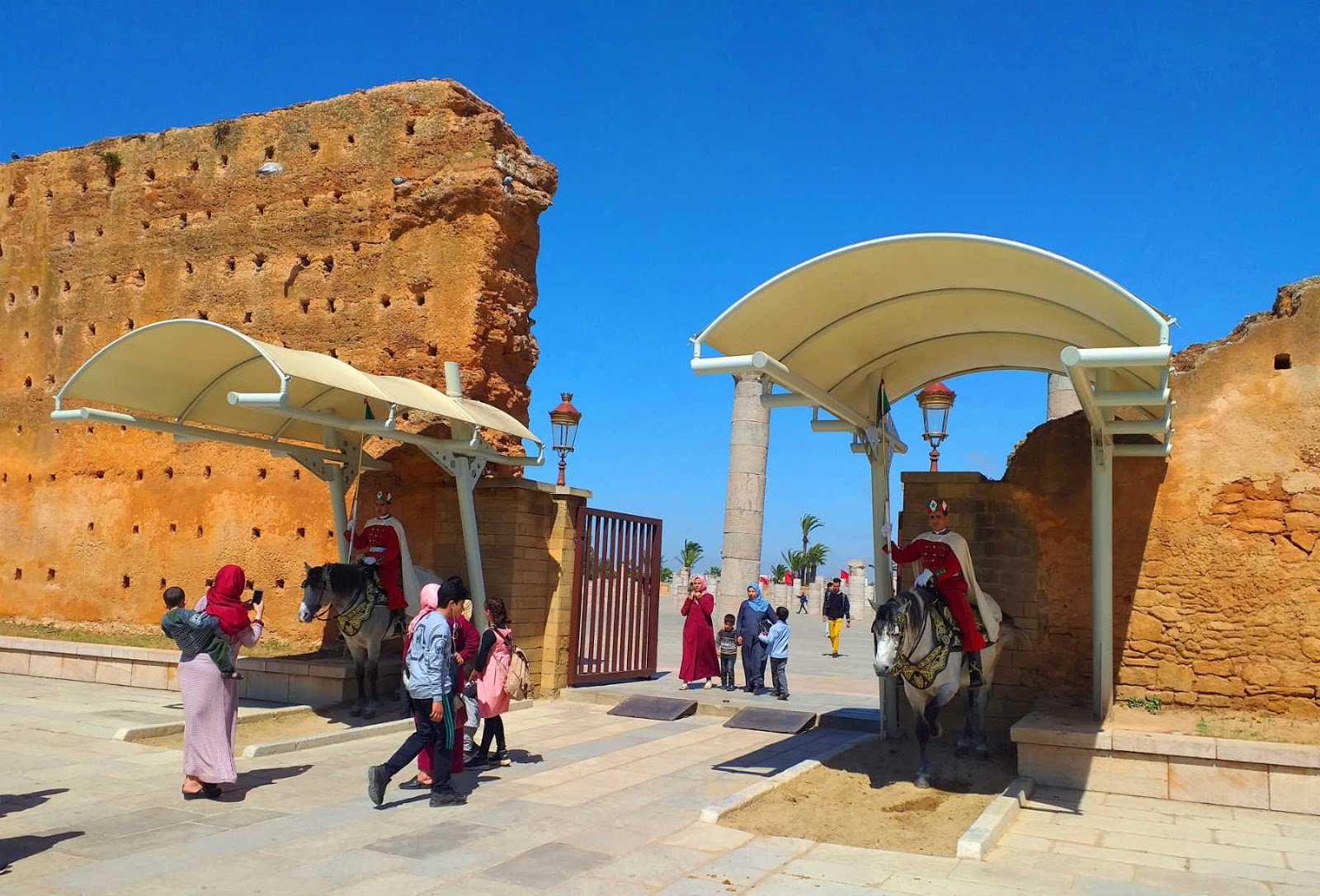 O que fazer em Rabat, Marrocos. Torre Hassan e Mausoléu Mohammed V