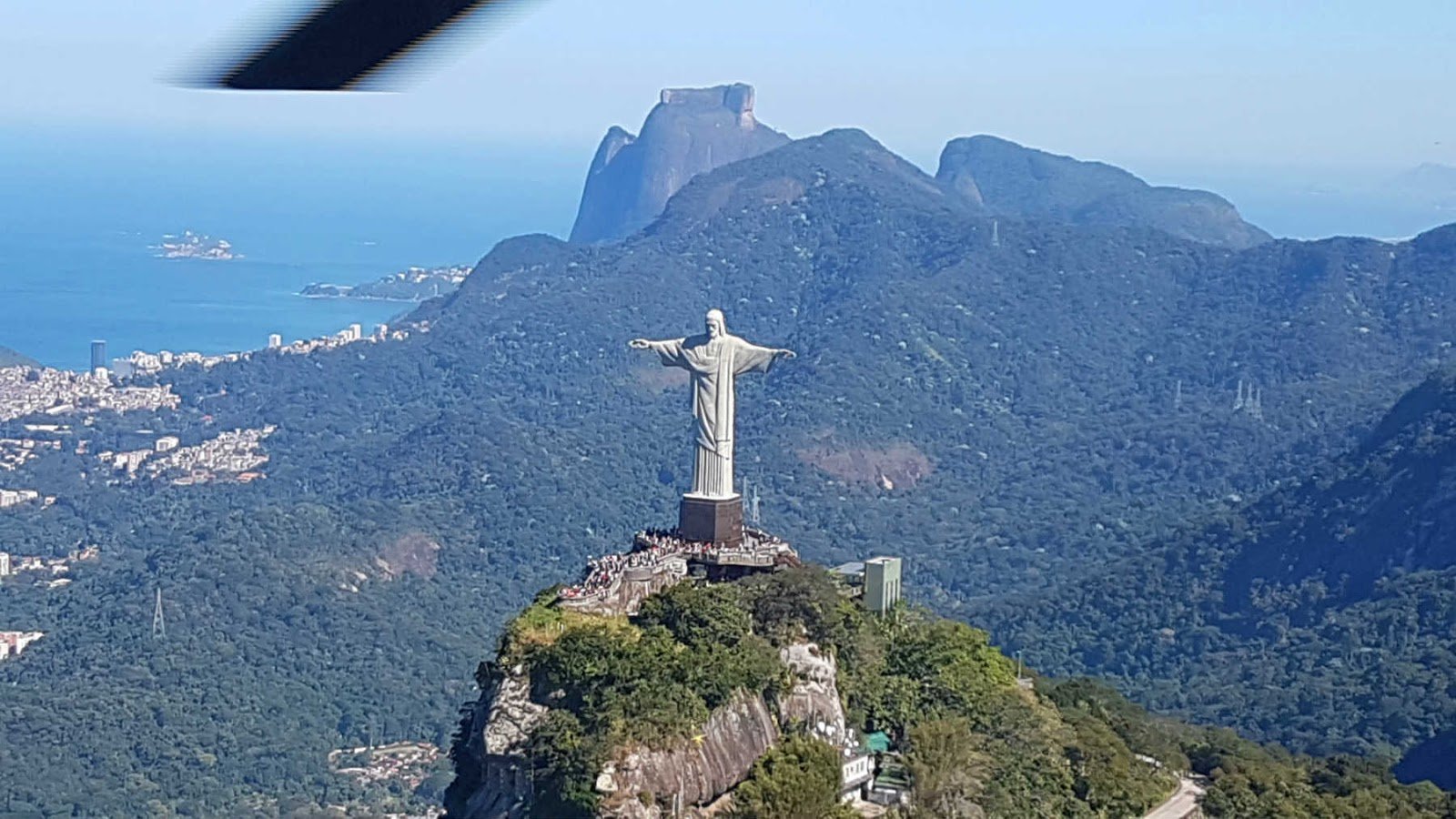 Cristo Redentor no Rio de Janeiro. Cristo Redentor no Rio de Janeiro.