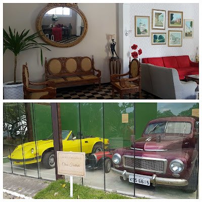Hotel Santa Amália em Vassouras no Rio de Janeiro.