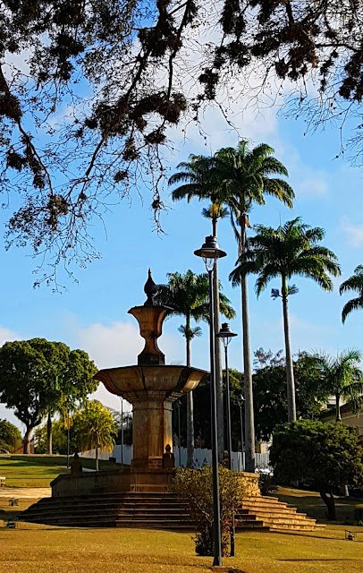 Chafariz da Praça Barão do Campo Belo, Vassouras