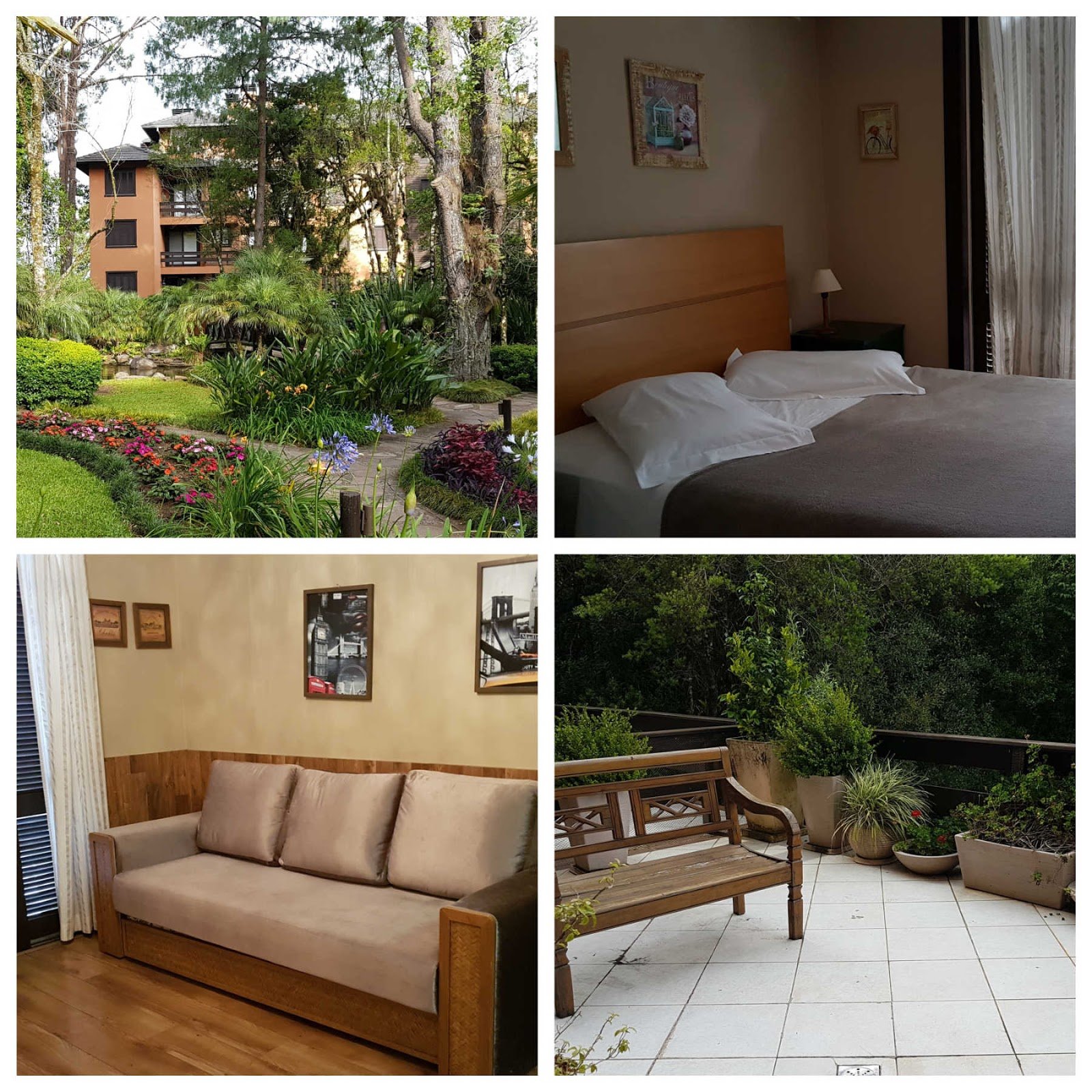 Como é o Natal Luz de Gramado AirBnB em Gramado
