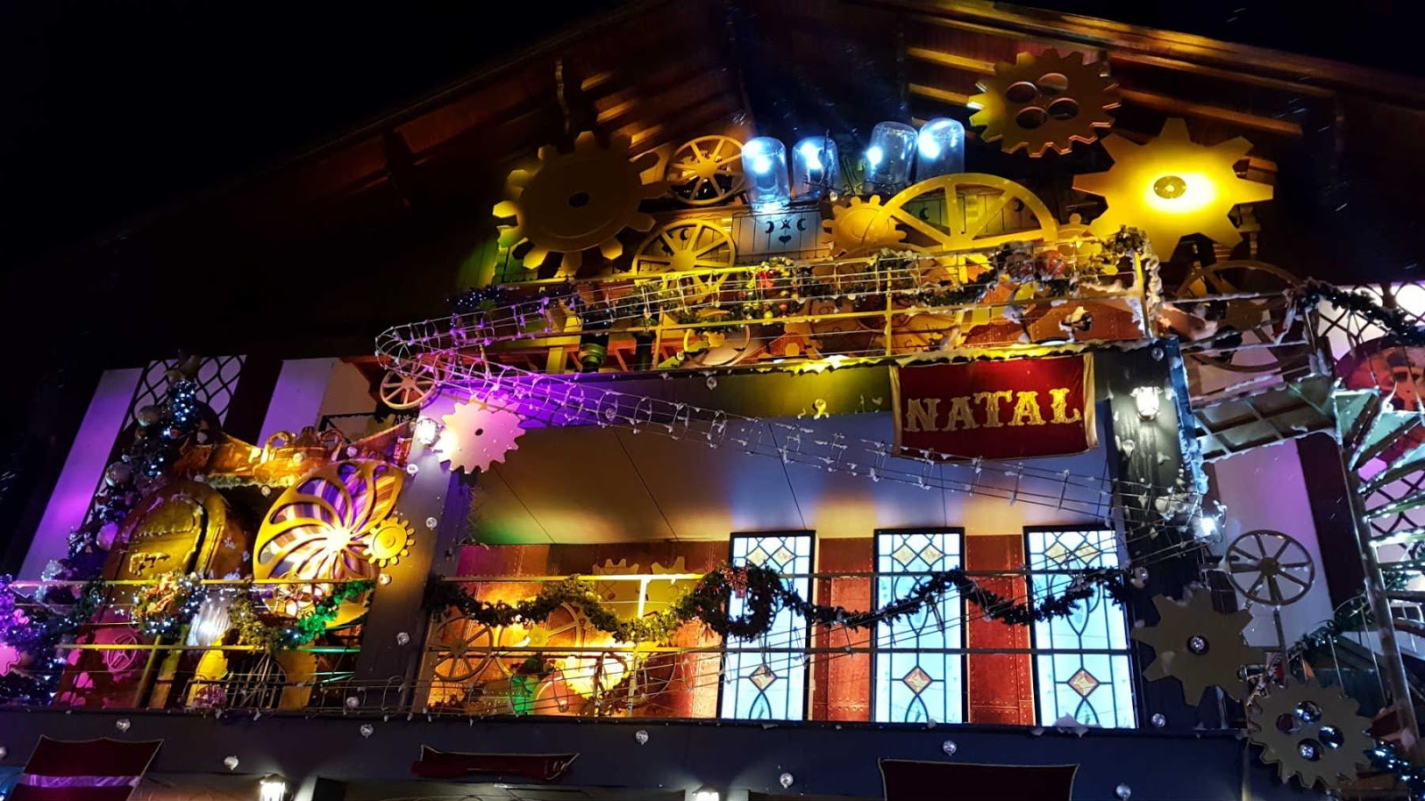 Como é o Natal Luz de Gramado Natal Luz de Gramado