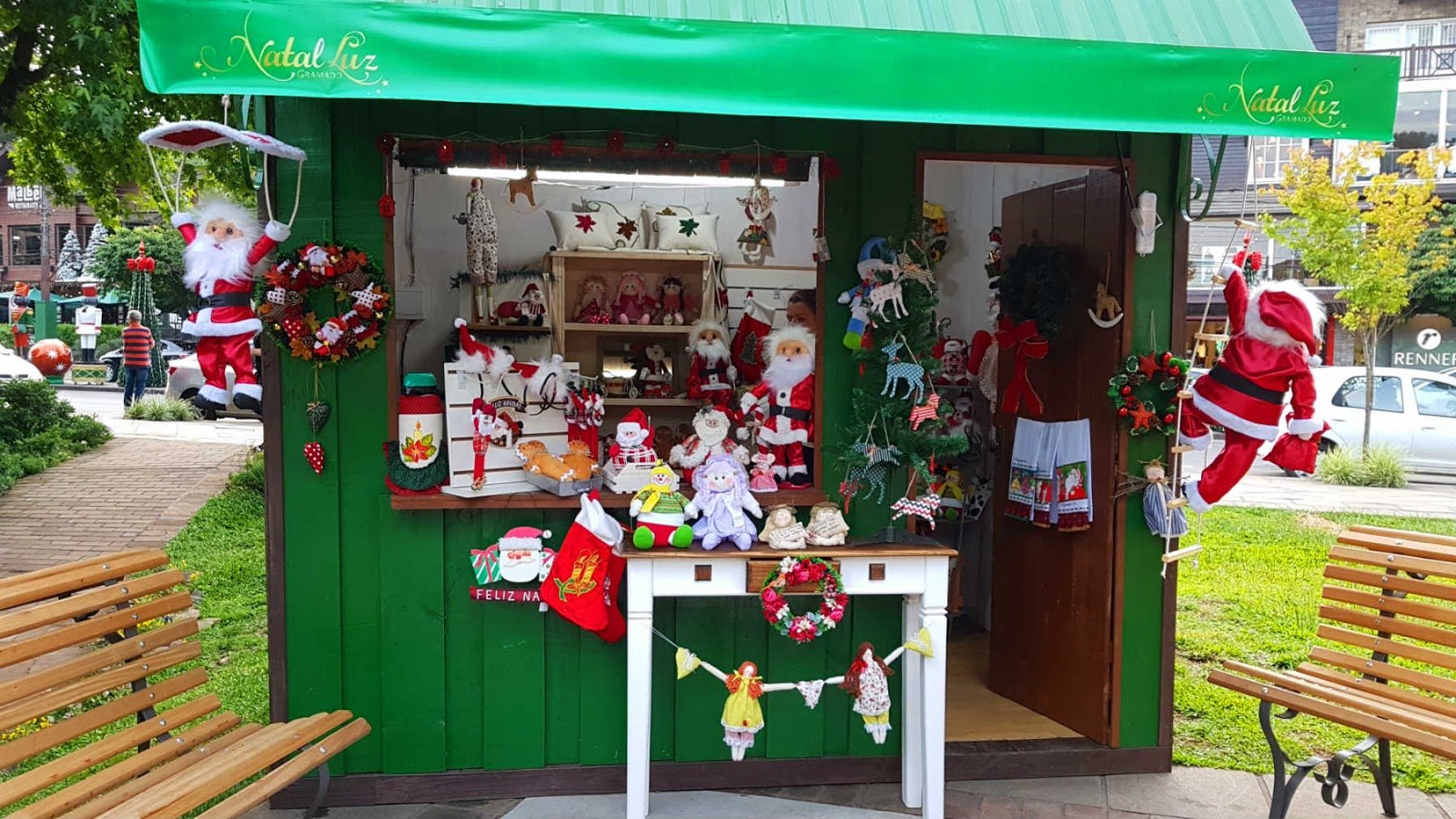 Como é o Natal Luz de Gramado Natal Luz de Gramado