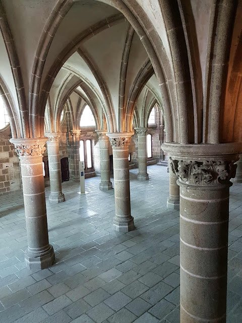 Mont st. Michel como visitar e onde ficar