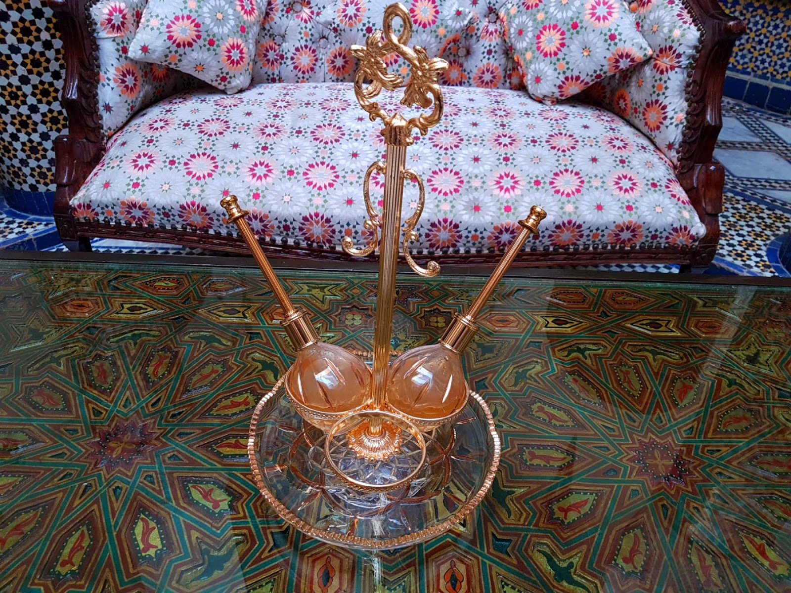 Riad Dar Skalli, Fez, Marrocos Riad Dar Skalli, Fez, Marrocos