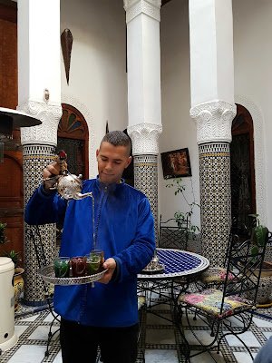 Riad Dar Skalli,Fez, Marrocos Riad Dar Skalli,Fez, Marrocos