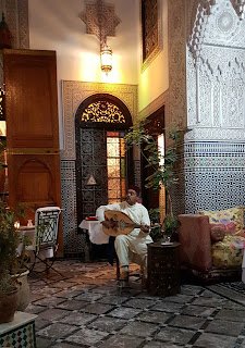 Riad Al Pacha em Fez, Marrocos. Riad Al Pacha em Fez, Marrocos.