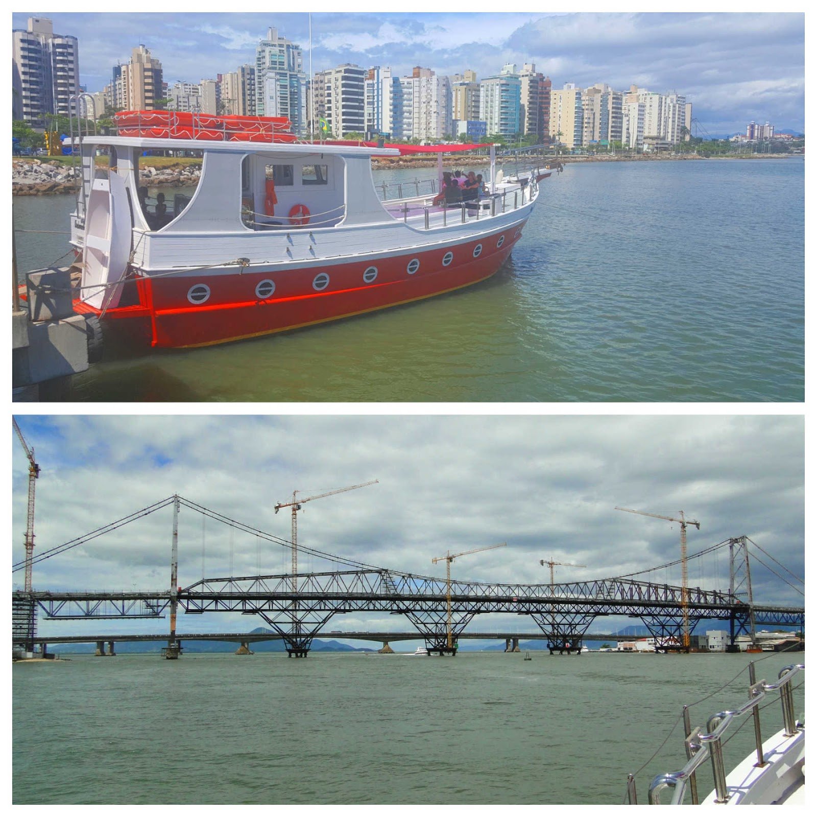 Passeio de barco em Florianópolis Passeio de barco em Florianópolis