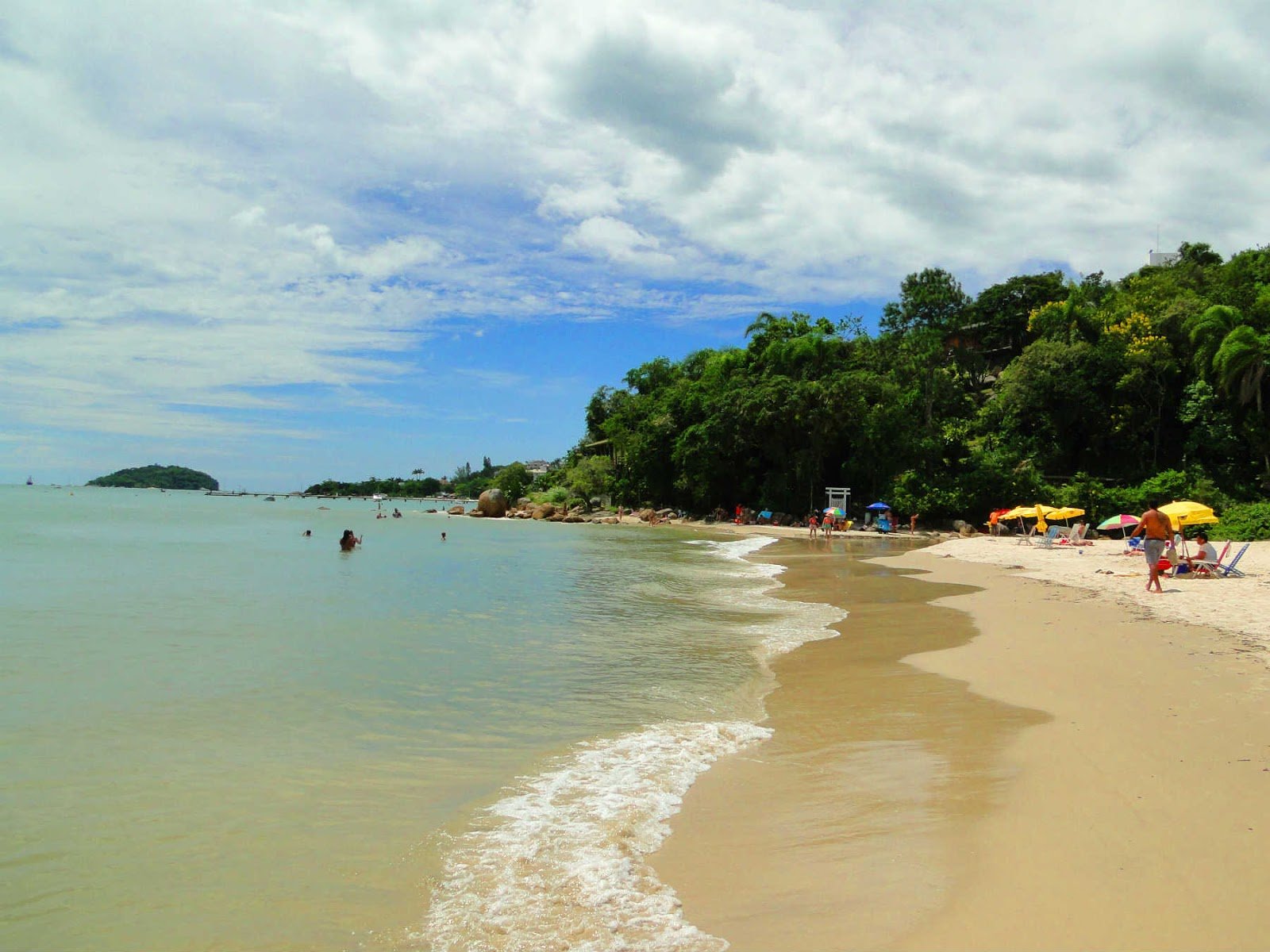 Praia de Jurerê Internacional, Florianópolis, SC. Praia de Jurerê Internacional, Florianópolis, SC.
