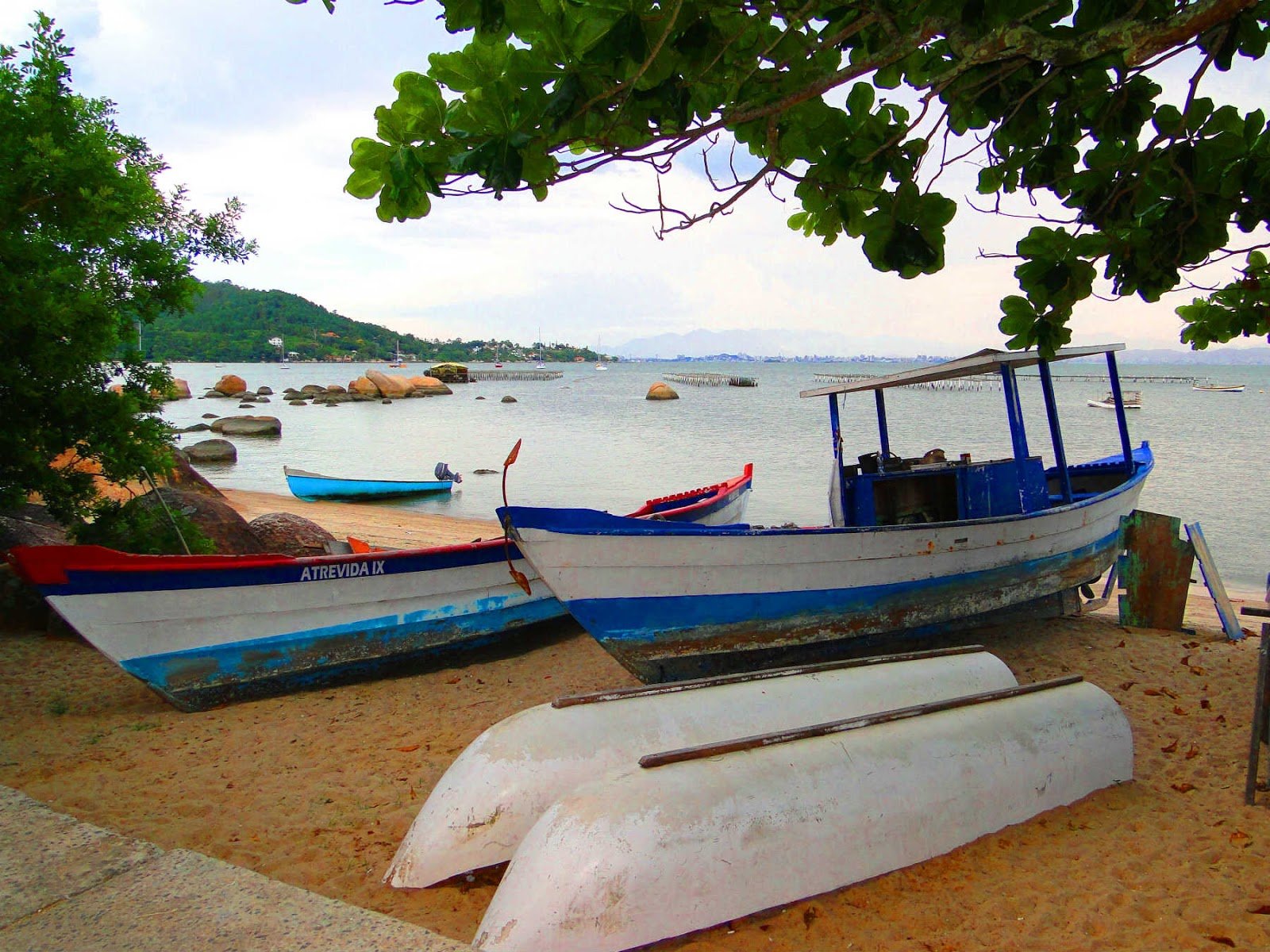 Santo Antônio de Lisboa, Florianópolis. Santo Antônio de Lisboa, Florianópolis.