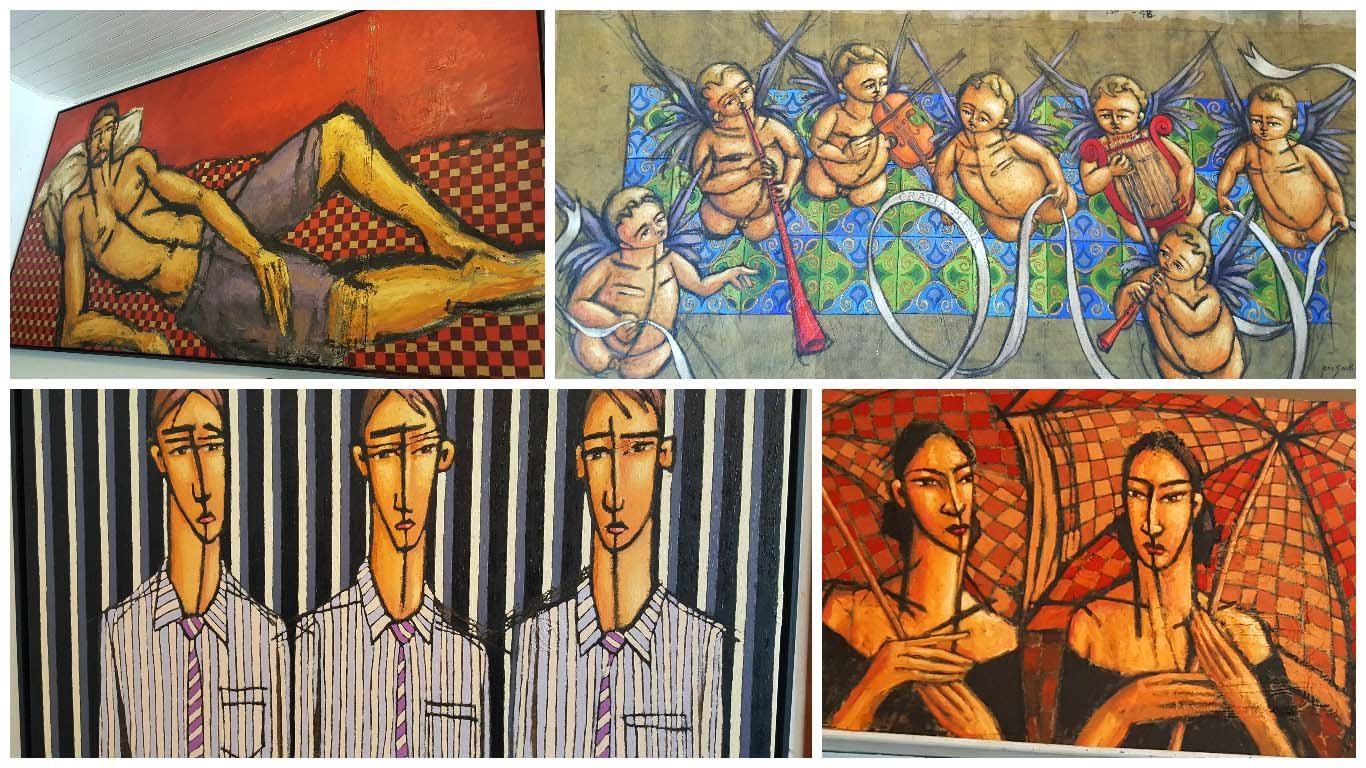 Obras de Aecio Sarti , Paraty,RJ Obras de Aecio Sarti , Paraty,RJ
