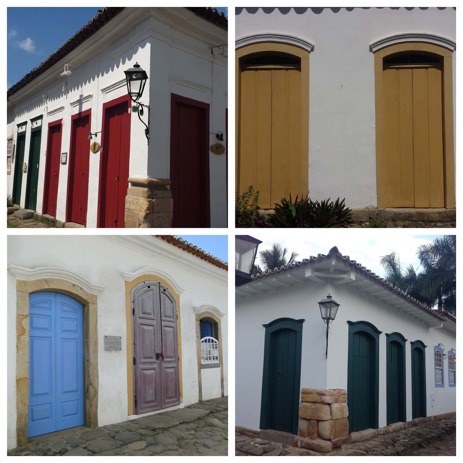 Casario colonial no centro histórico de Paraty Casario colonial no centro histórico de Paraty