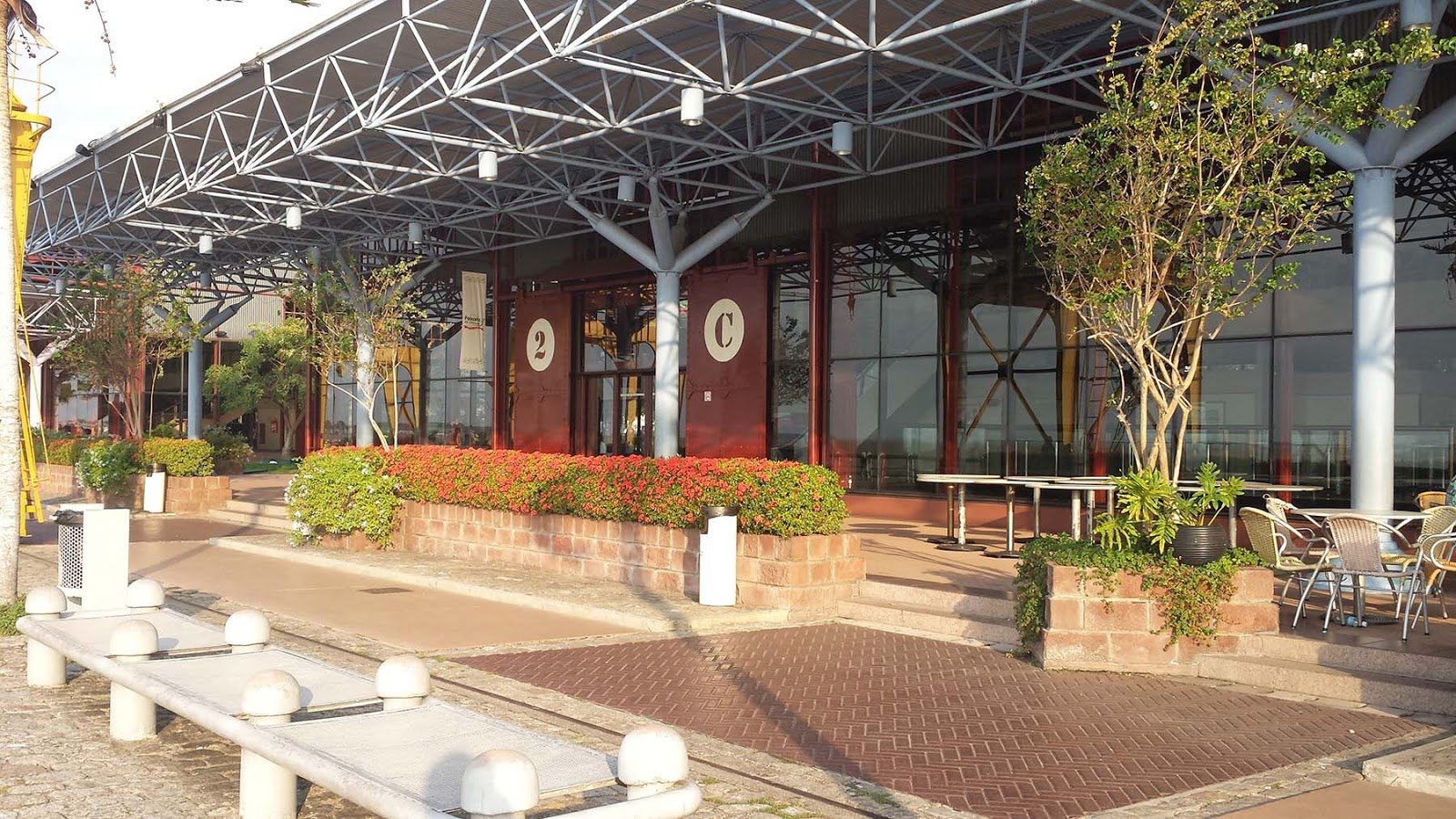Estação das Docas, Belém do Pará. Estação das Docas, Belém do Pará.