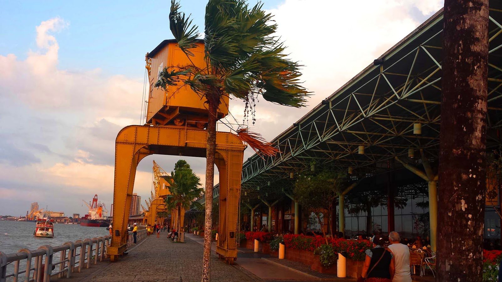 Belém do Pará : pontos turísticos. Belém do Pará : pontos turísticos.