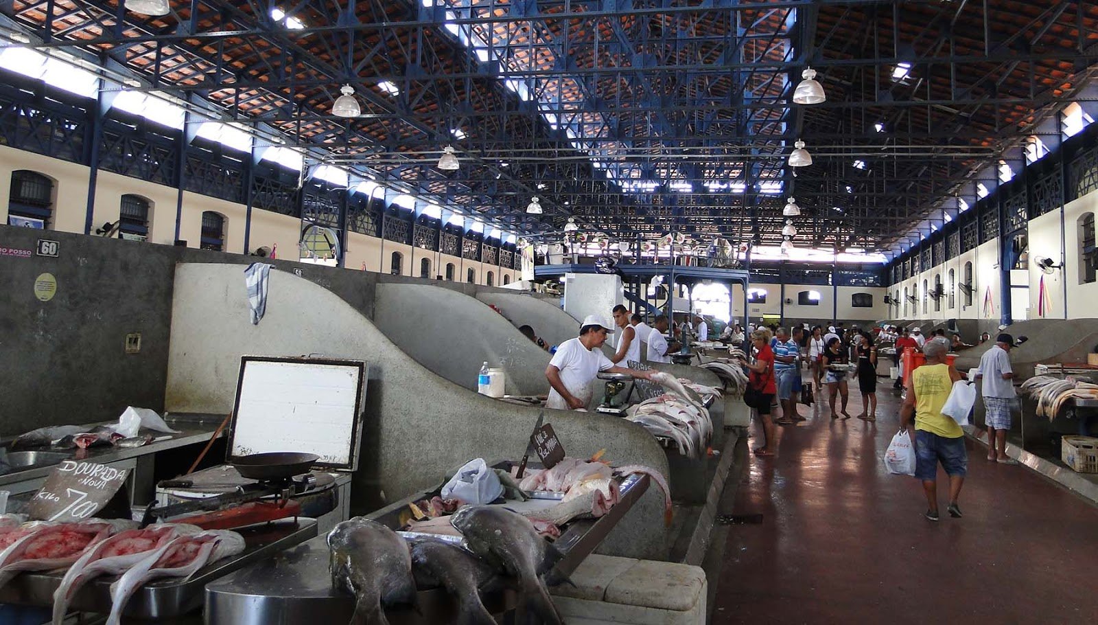 Mercado de Peixes, Belém do Pará. Mercado de Peixes, Belém do Pará.