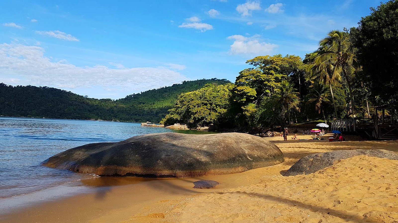Prainha em Paraty. Prainha em Paraty.