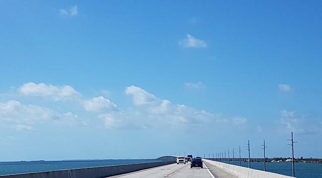 Overseas Highway,Key West, Florida