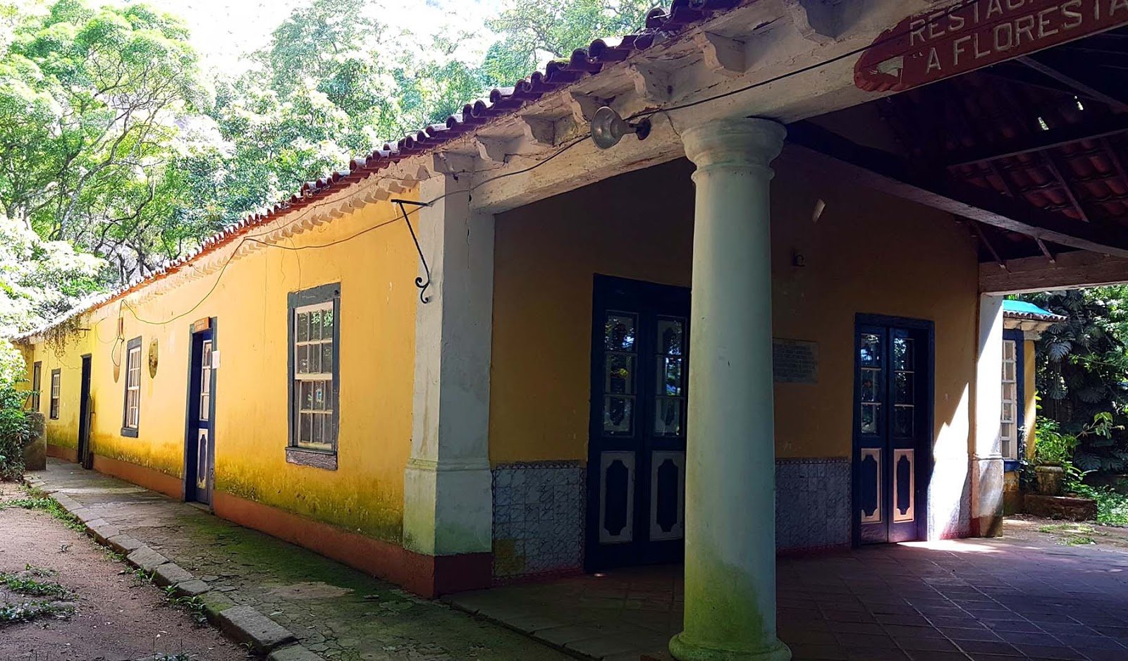 Restaurante A Floresta na Floresta da Tijuca. Restaurante A Floresta na Floresta da Tijuca.