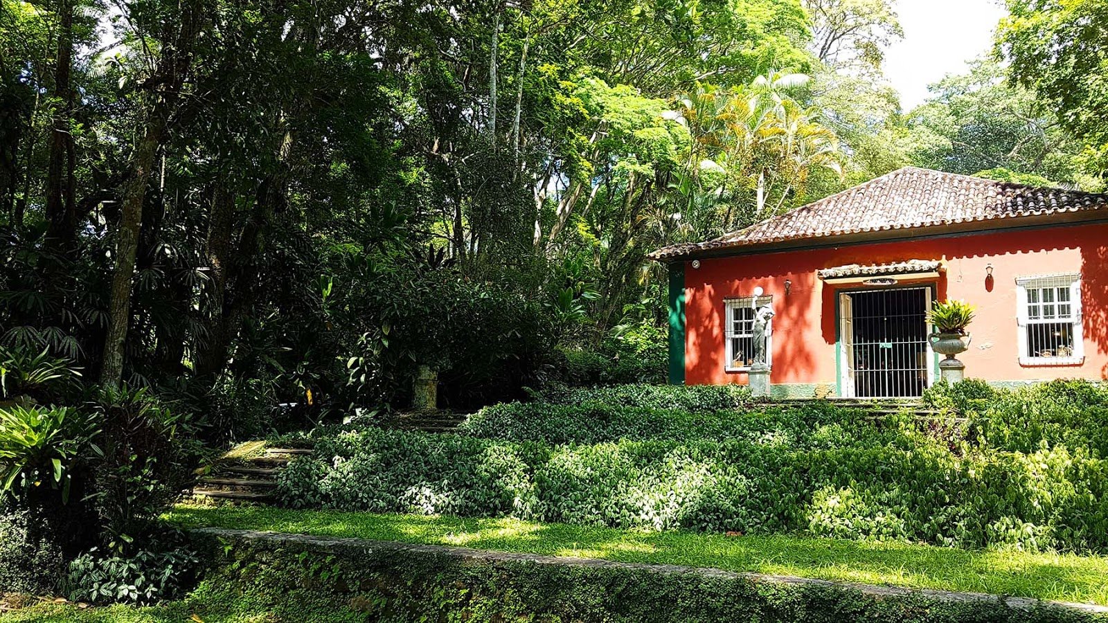 Floresta da Tijuca no Rio de Janeiro : dicas do que fazer. Restaurante Os Esquilos na Floresta da Tijuca