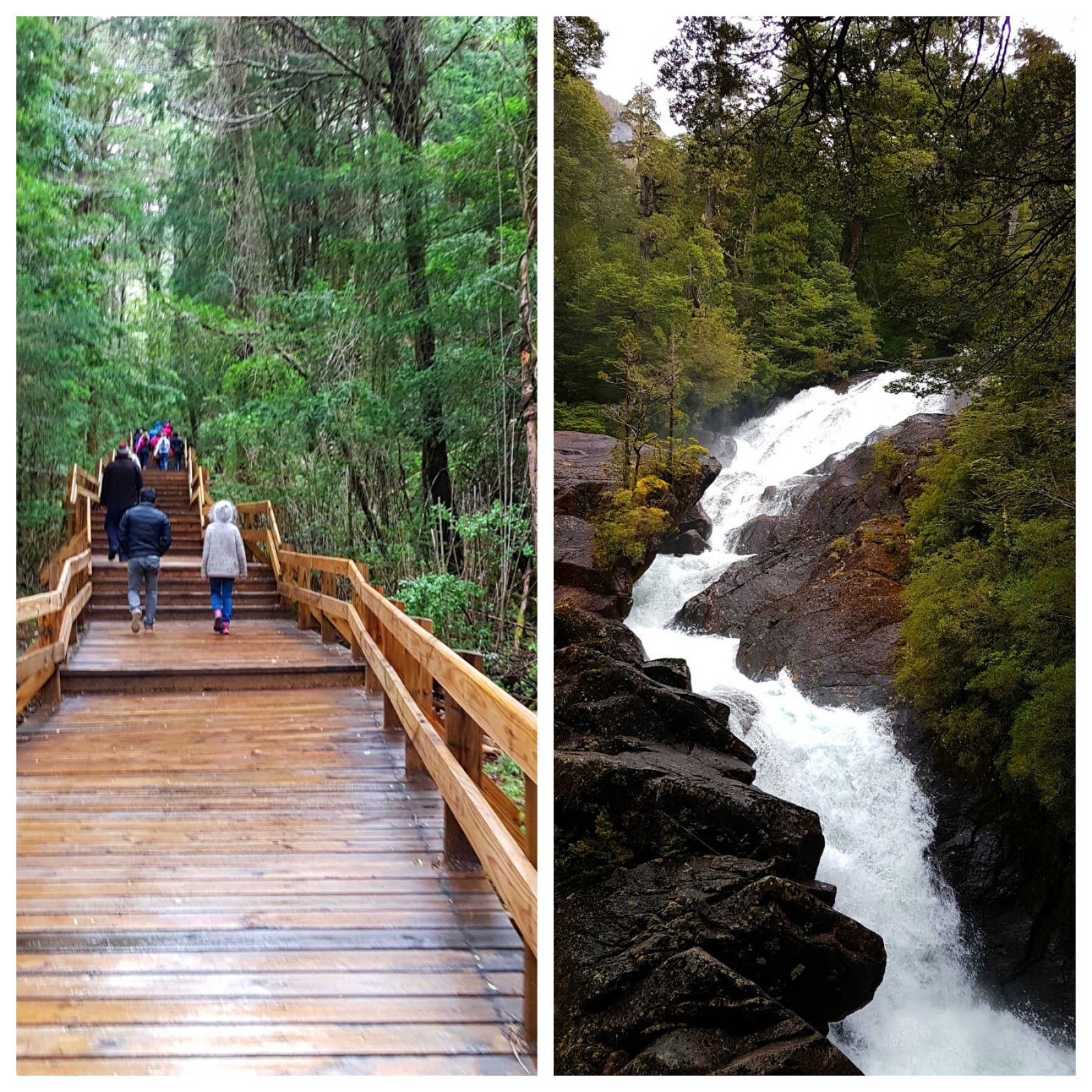 Roteiro Patagônia Argentina :Bariloche, Villa la Angostura, San Martin de los Andes Cascada Los Cântaros, Bariloche, Argentina.