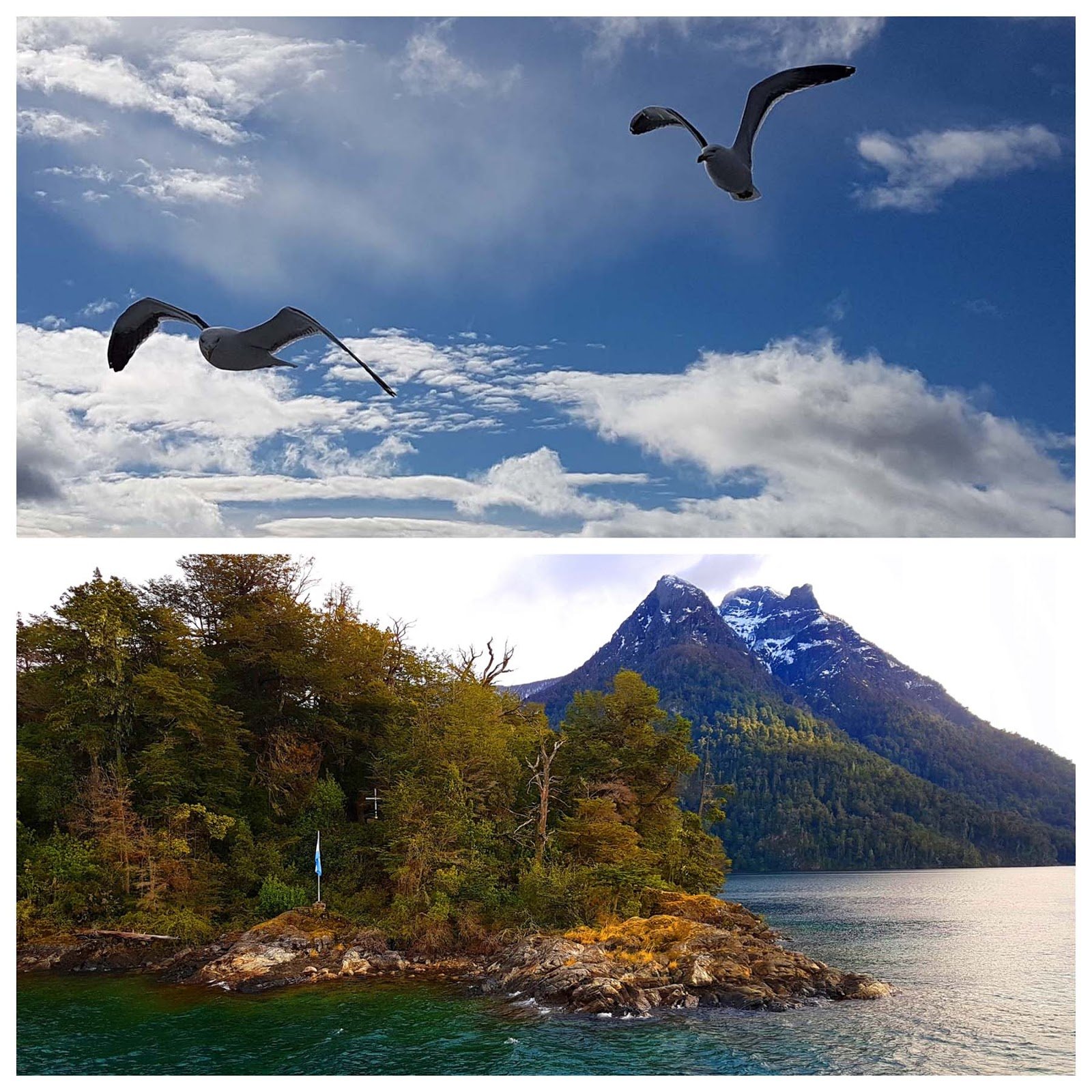 Cruce Andino, Puerto Blest, Bariloche Cruce Andino, Puerto Blest, Bariloche