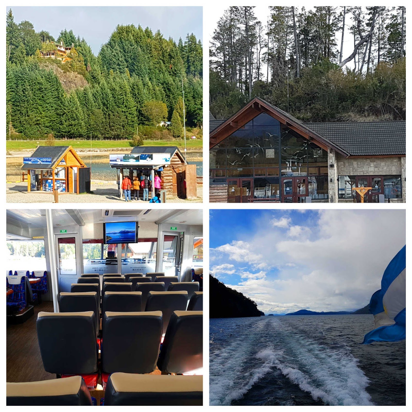 Roteiro Bariloche,Villa Angostura, San Martin de los Andes em 9 dias. Passeio ao Puerto Blest e Cascada Los Cântaros, Bariloche.