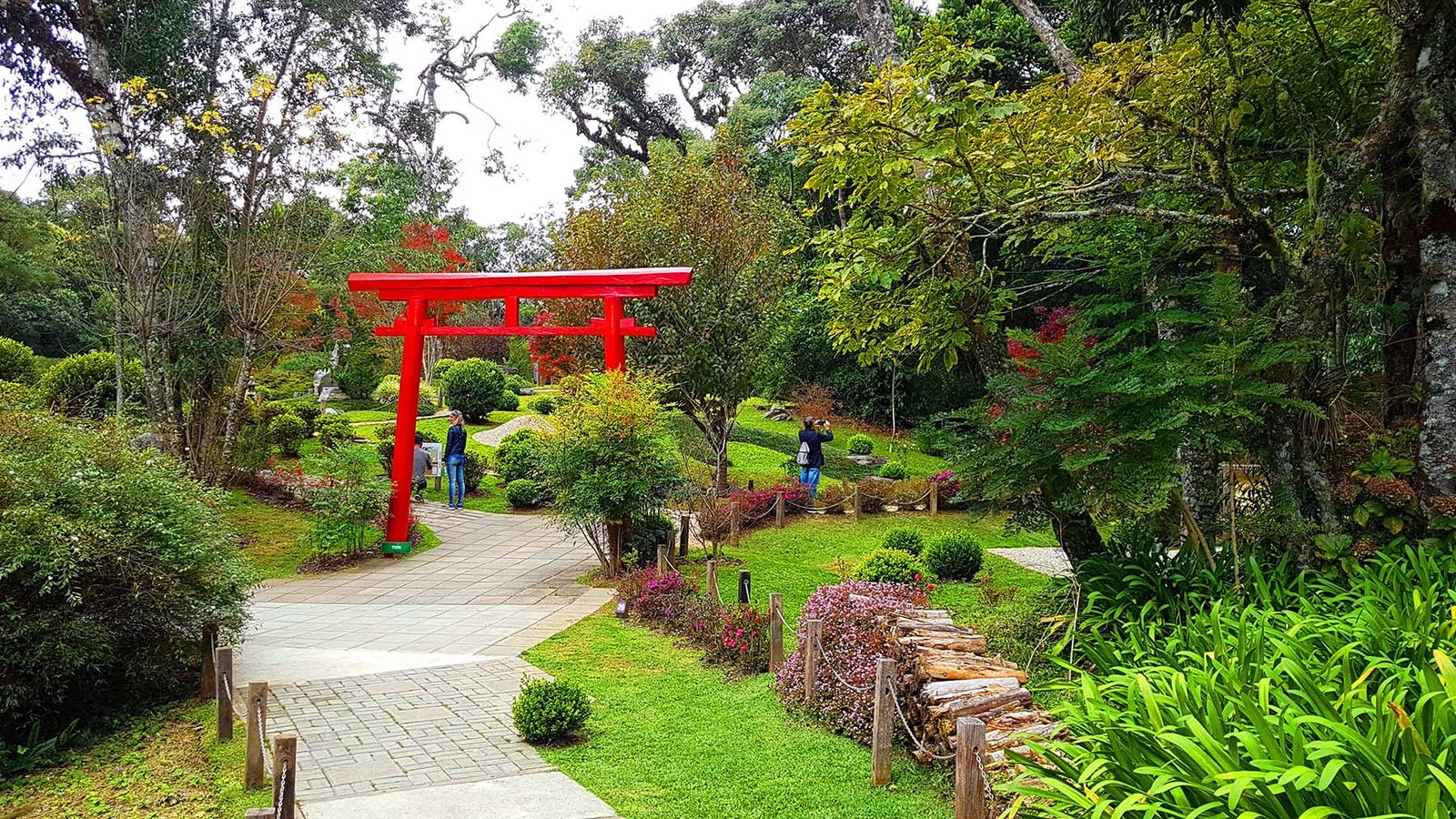 Parque Amantikir, Campos do Jordão, SP Parque Amantikir, Campos do Jordão, SP