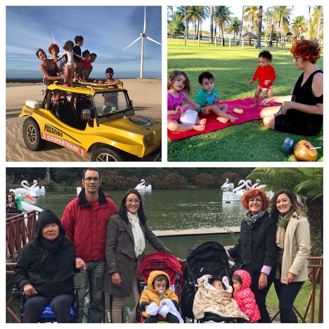 Viagens com filhos. Viagens com filhos:histórias de famílias viajantes.
