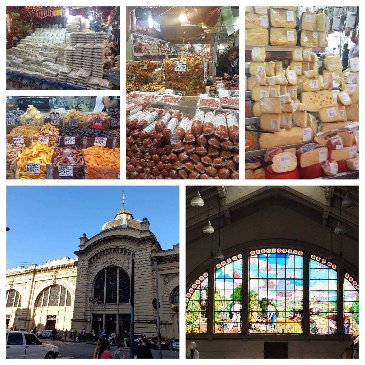 Mercados e Food Market no mundo. Mercados e Food Market no mundo.