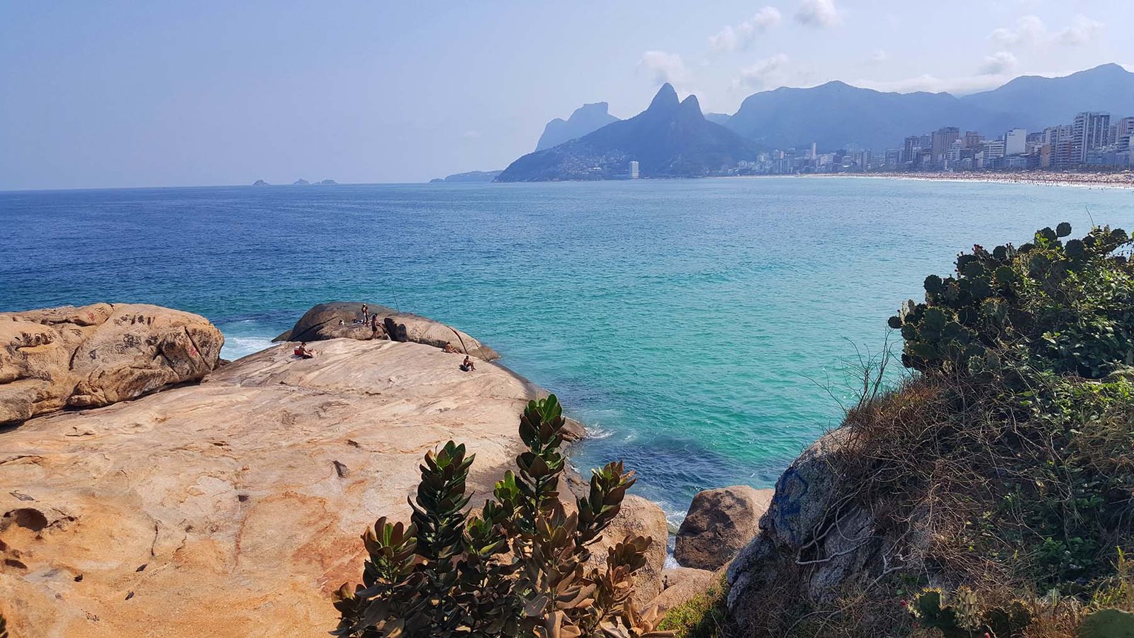 Pedra do Arpoador, Rio de Janeiro Pedra do Arpoador, Rio de Janeiro