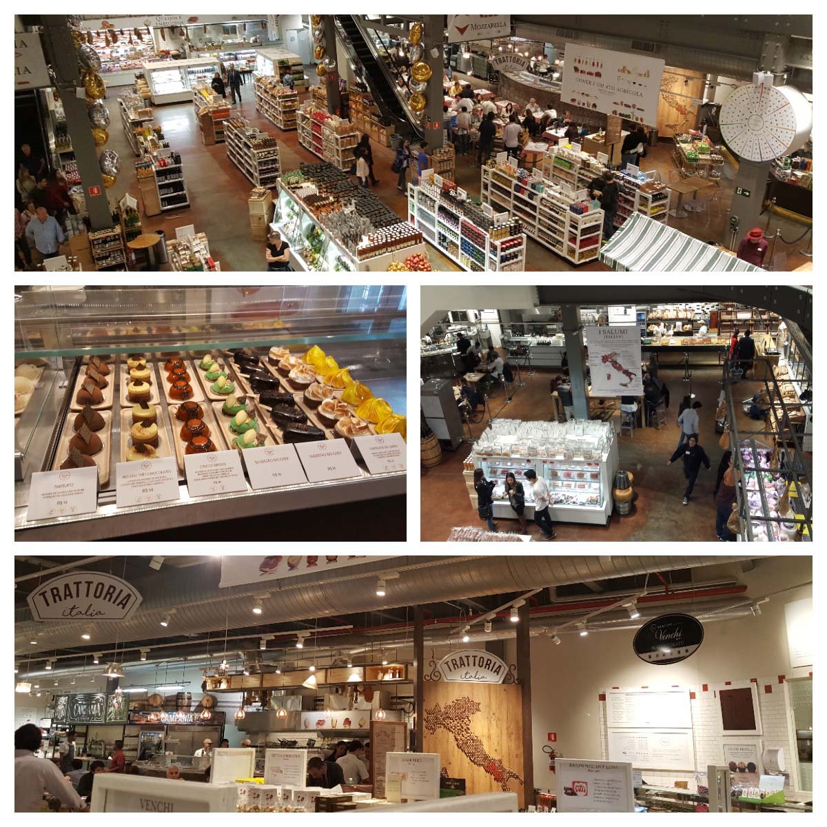 Eataly, São Paulo. Eataly, São Paulo.