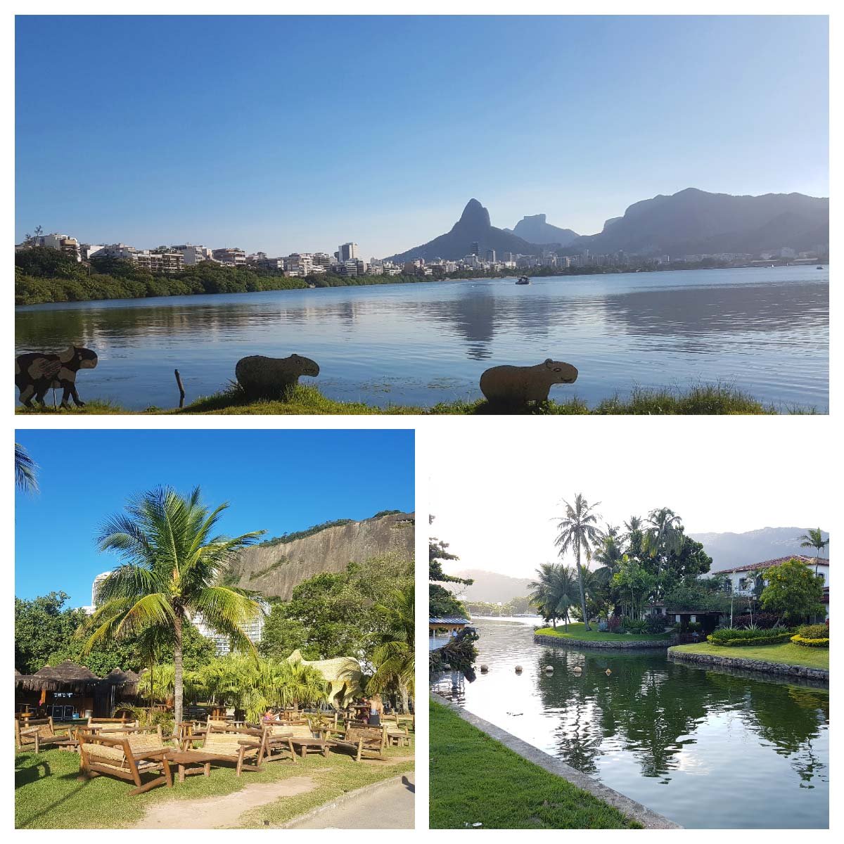 Lagoa Rodrigo de Freitas, Rio de Janeiro Lagoa Rodrigo de Freitas, Rio de Janeiro