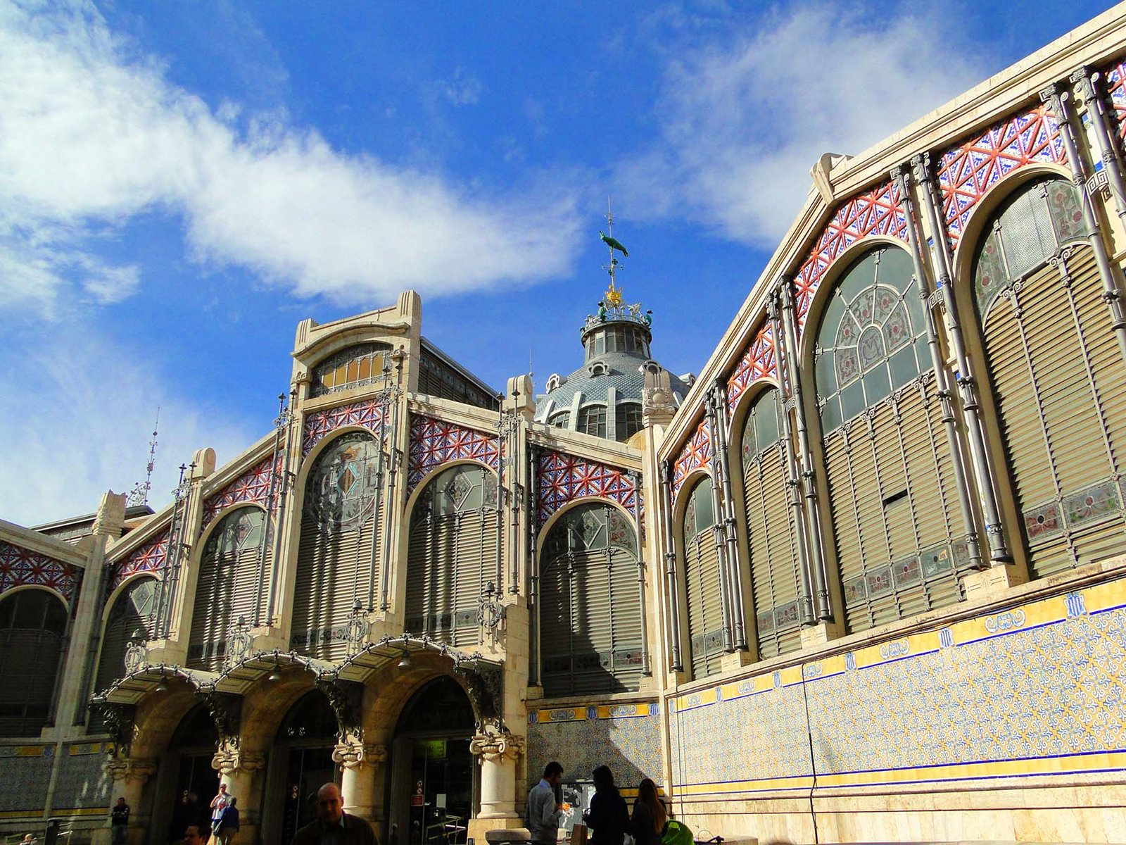 Mercado Central de Valencia, Espanha Mercado Central de Valencia, Espanha