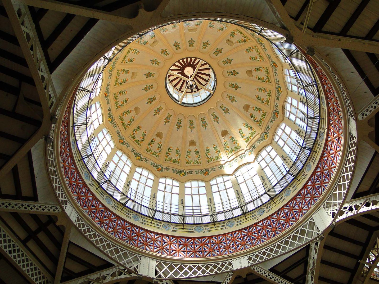 Mercado Central de Valencia, Espanha Mercado Central de Valencia, Espanha